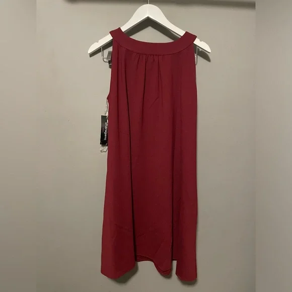Brand New Dark Red Dress - Picture 3 of 3